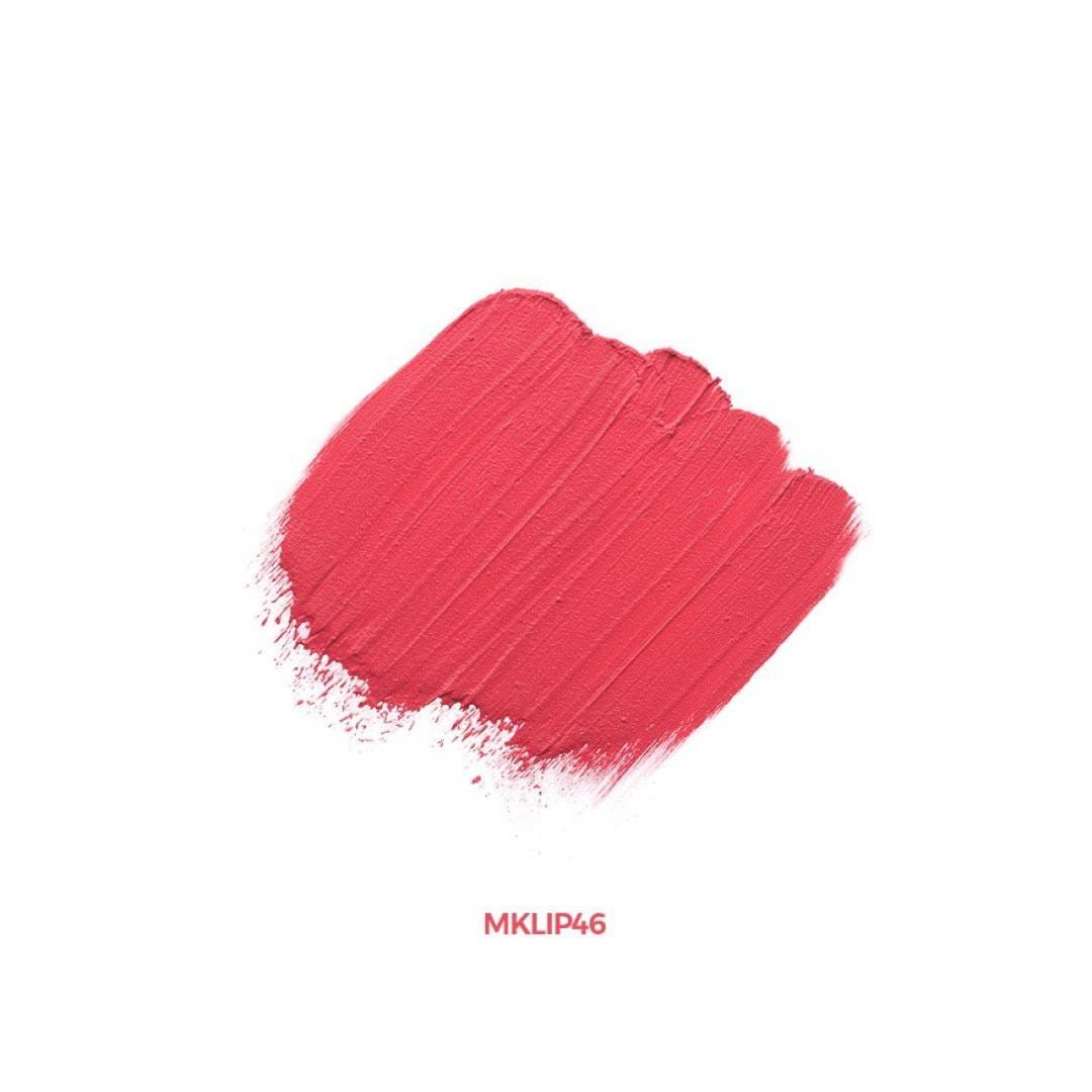 LIP CREAM MATTE (ruj cremă mat)- CORAL RED 3 g