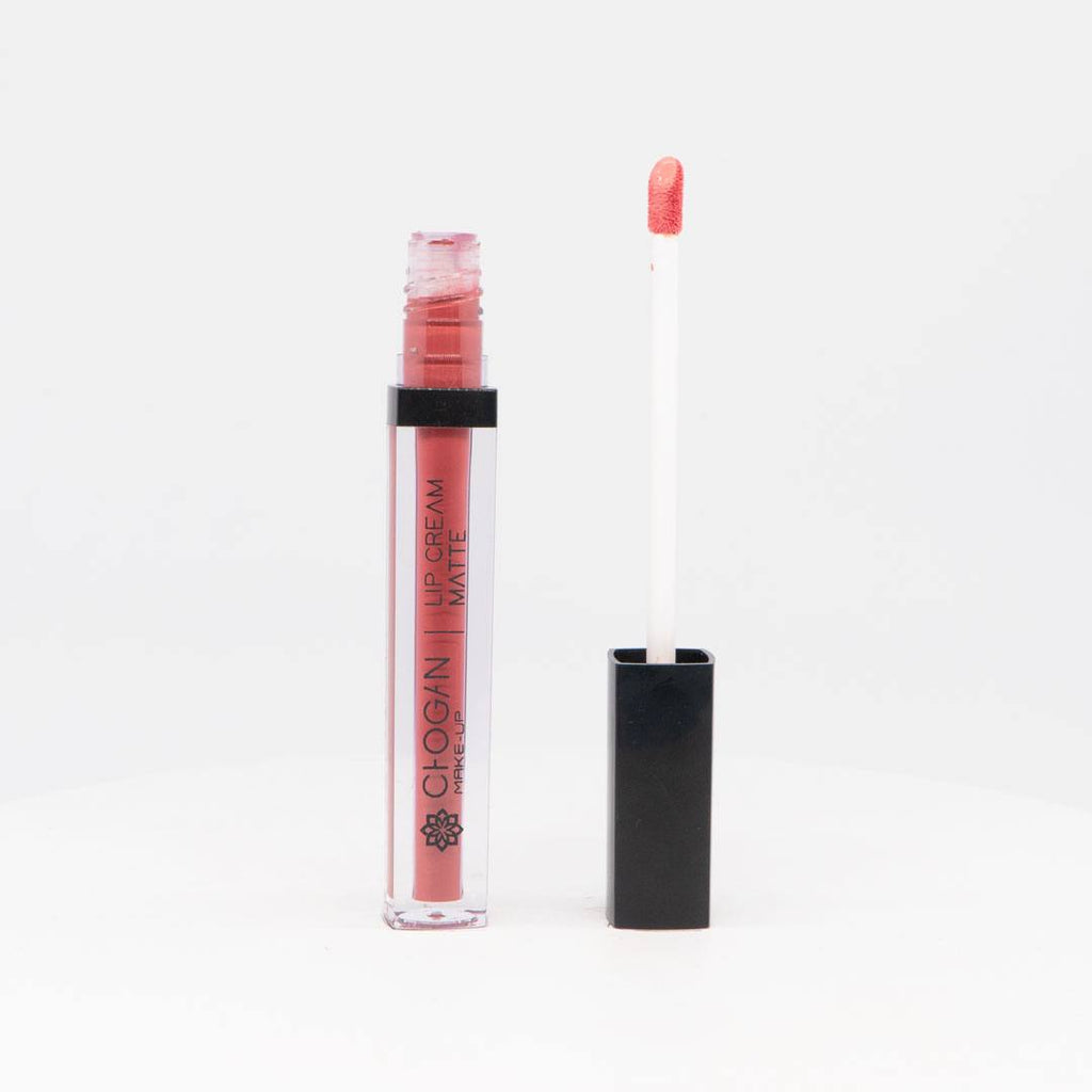 Lip Cream Matte (ruj Cremă Mat)- Rosy Hibiscus 3 G