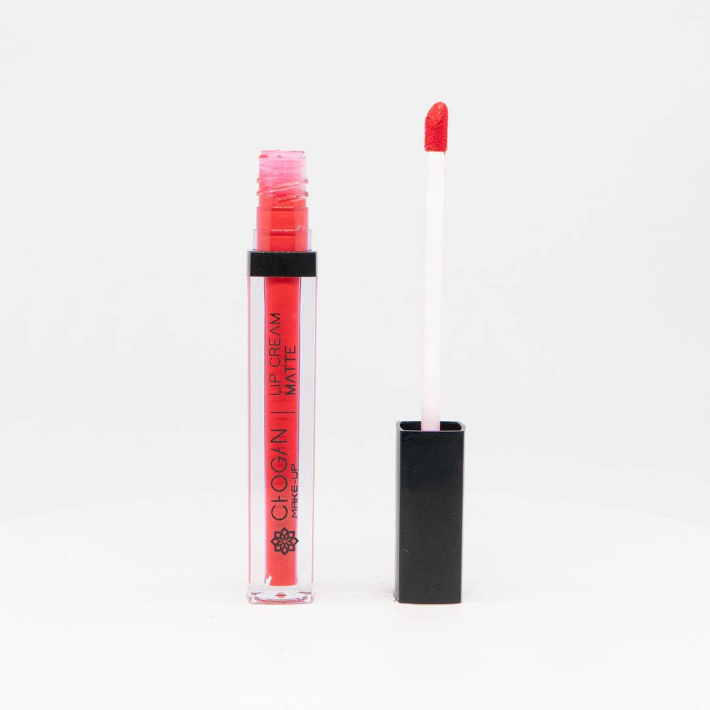 LIP CREAM MATTE (ruj cremă mat)- POPPY RED 3 g