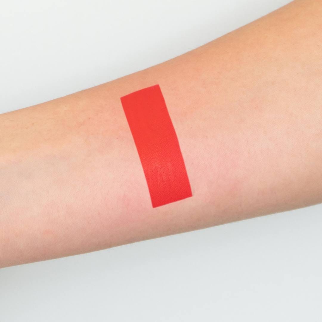 LIP CREAM MATTE (ruj cremă mat)- POPPY RED 3 g