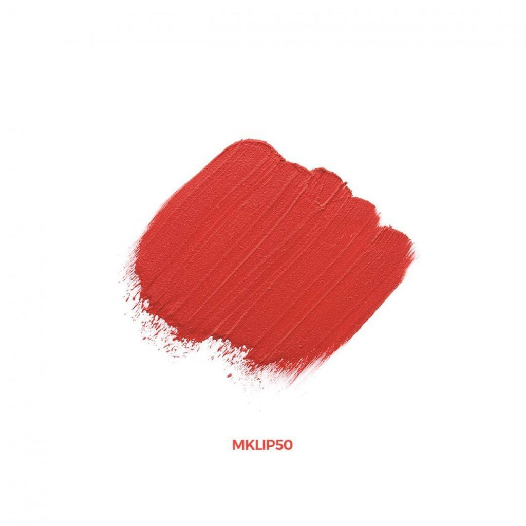 LIP CREAM MATTE (ruj cremă mat)- POPPY RED 3 g