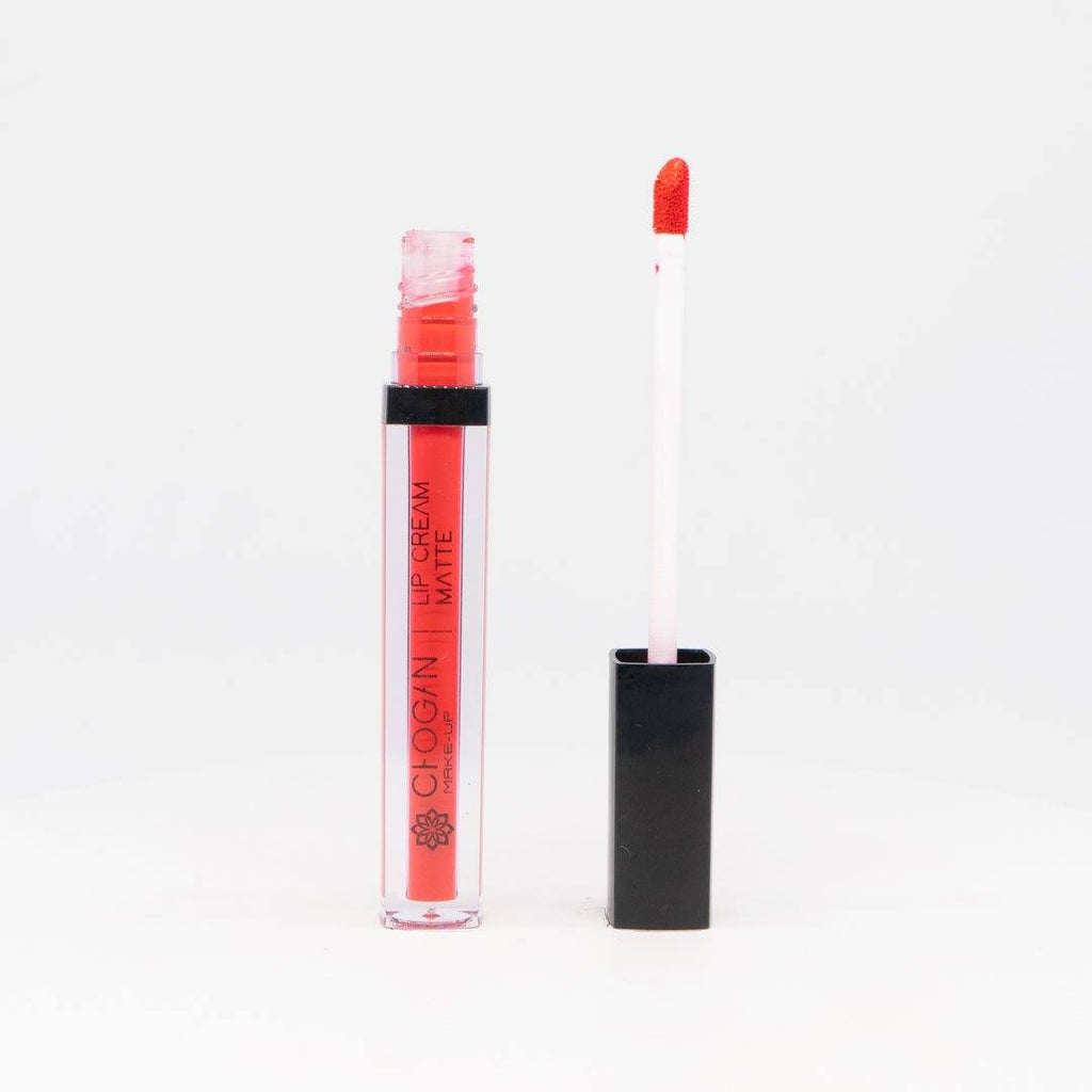 LIP CREAM MATTE (ruj cremă mat)- FIRE RED 3 g