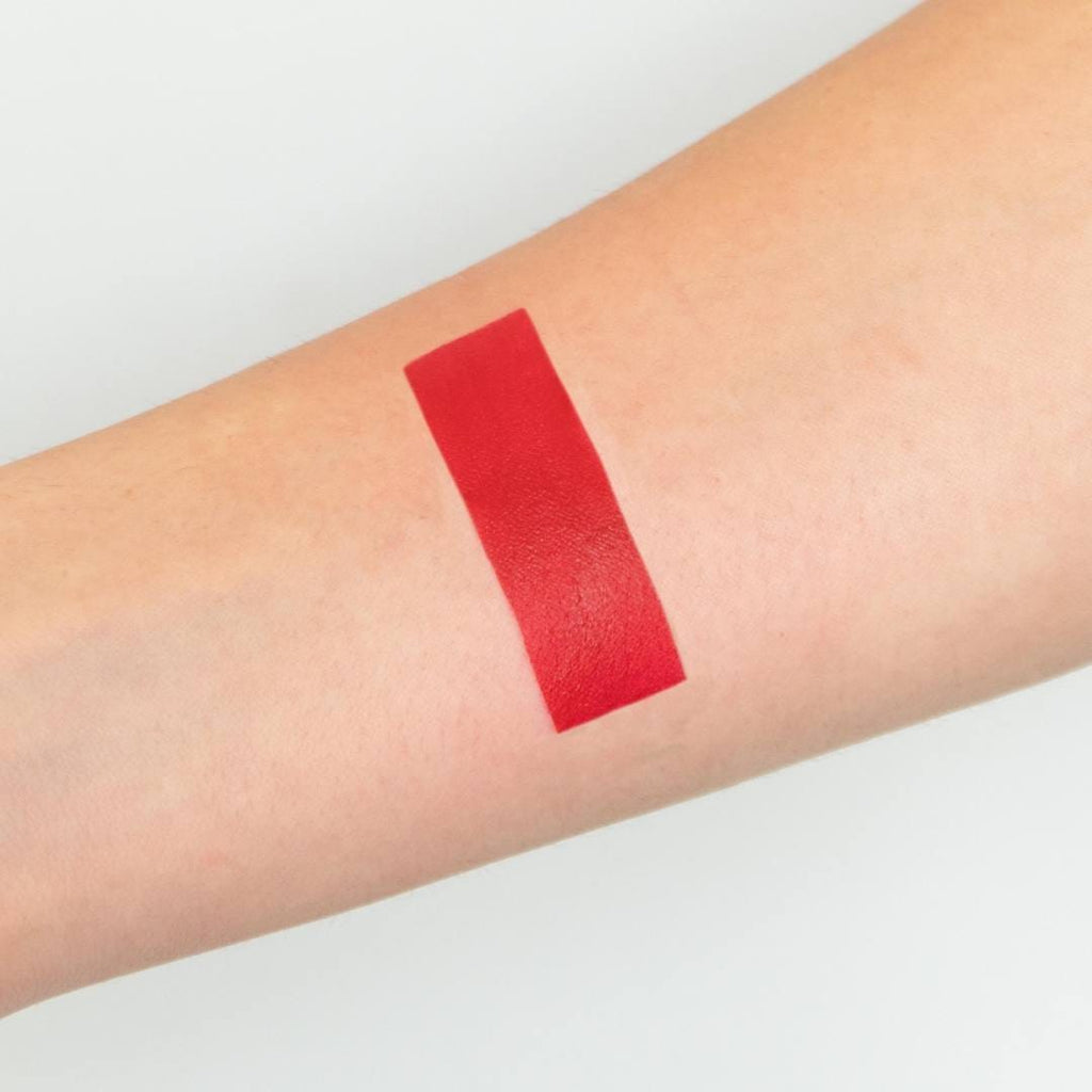 LIP CREAM MATTE (ruj cremă mat)- FIRE RED 3 g
