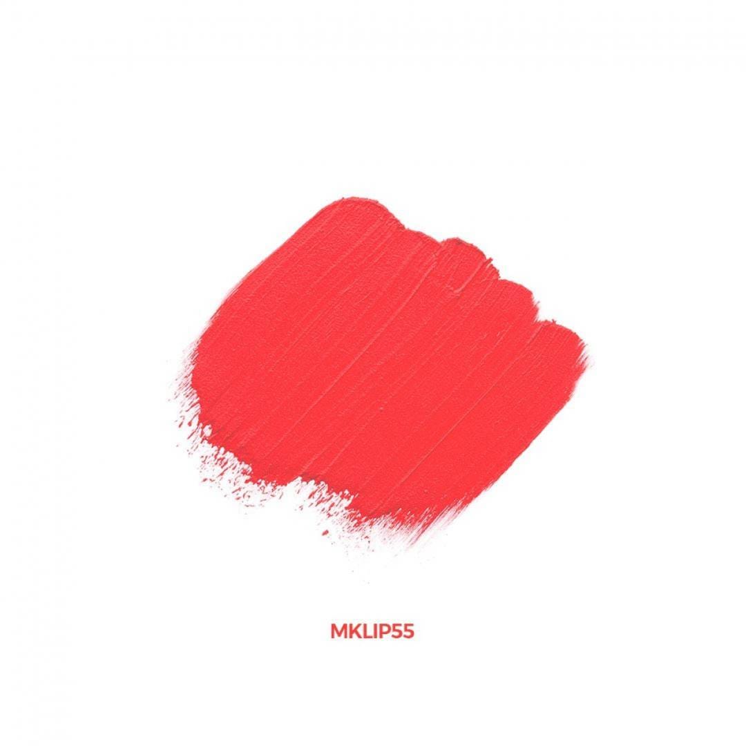 LIP CREAM MATTE (ruj cremă mat)- FIRE RED 3 g