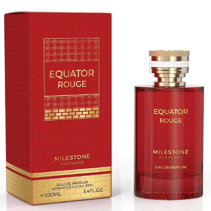 Milestone Equator Rouge Eau de Parfum Unisex 100 ml