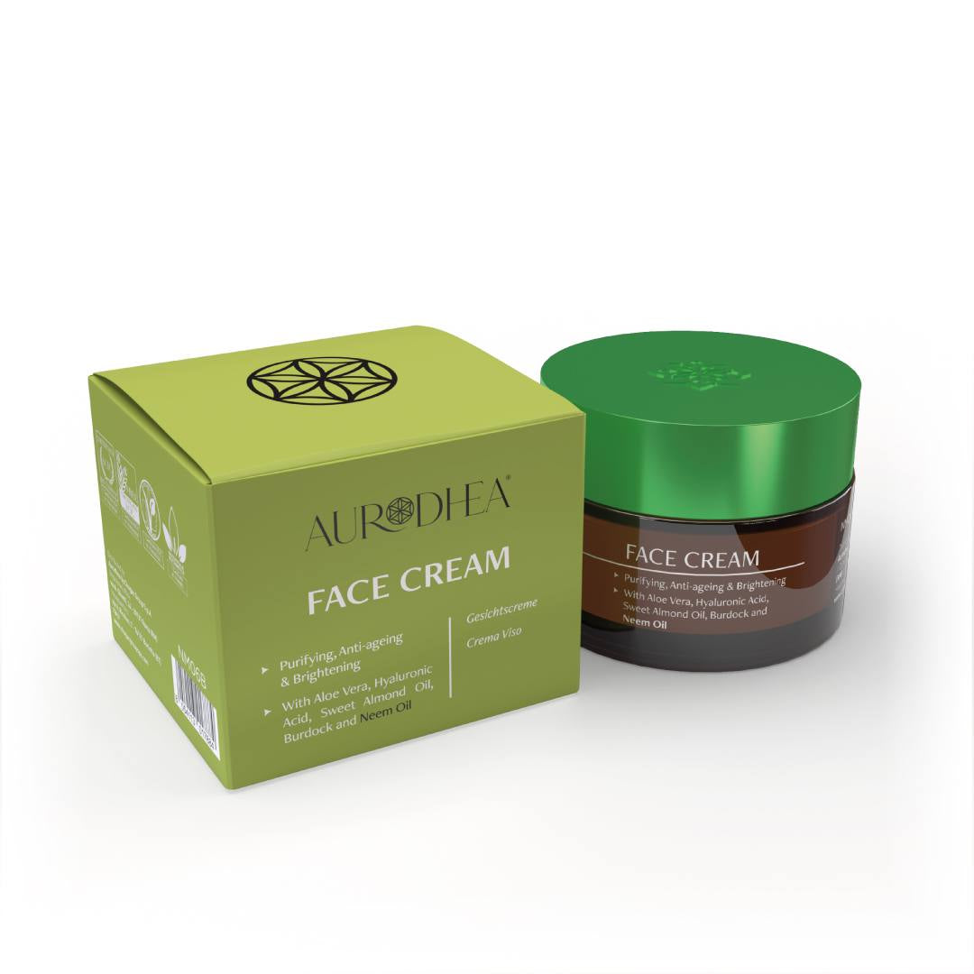 Cremă De Faţă Cu Ulei De Neem 50ml