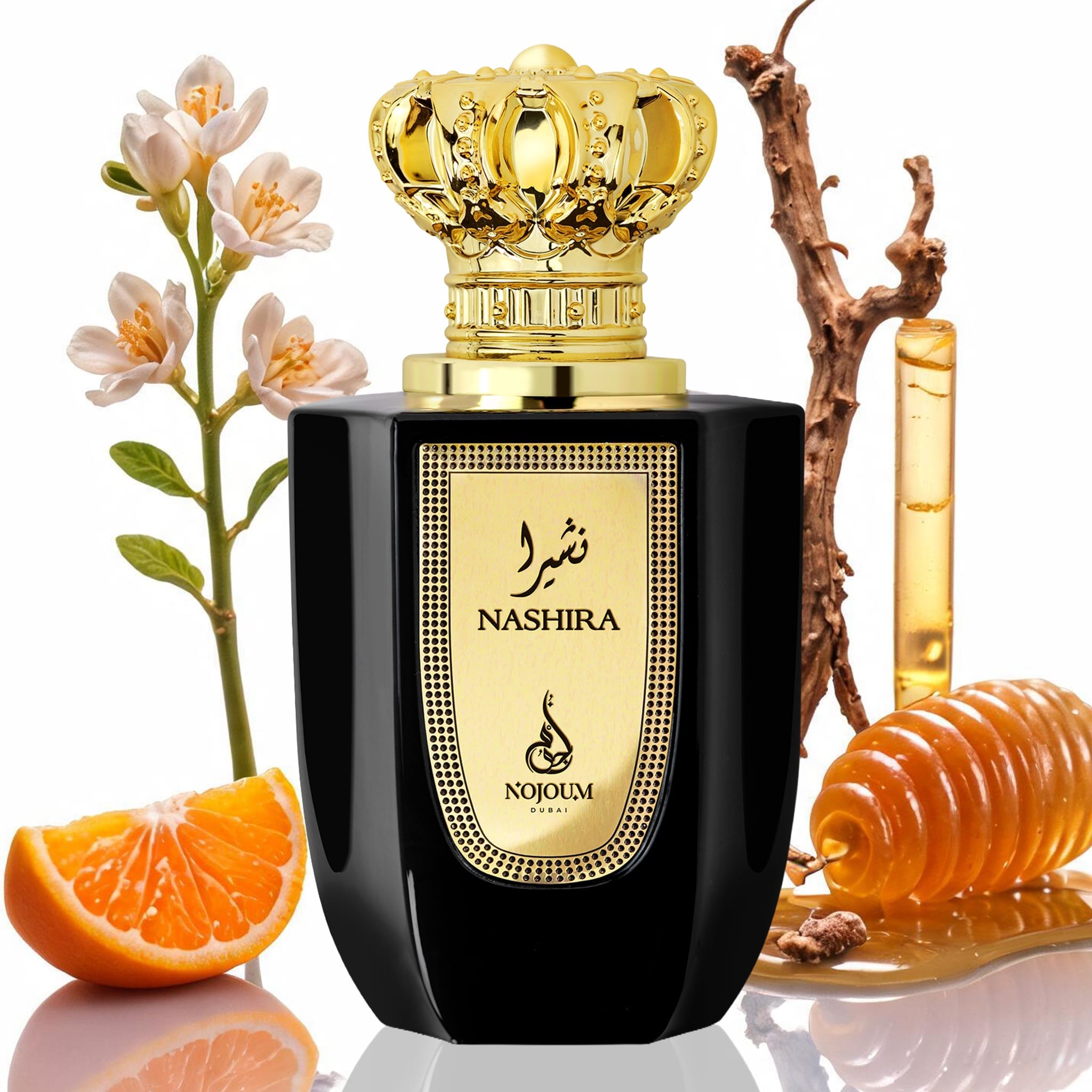 Apa de Parfum Nashira, Nojoum, Femei - 100ml