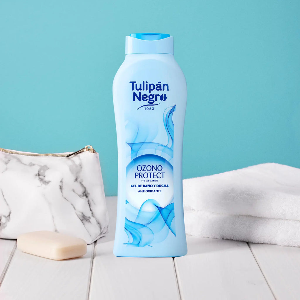 Gelul de duș Tulipán Negro Ozono Protect 650 ml
