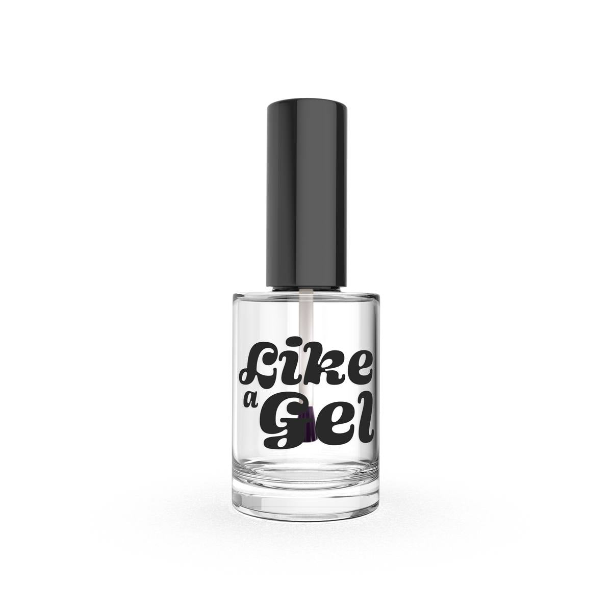 Oja pentru unghii "LIKE A GEL" - CLEAR 10 mL