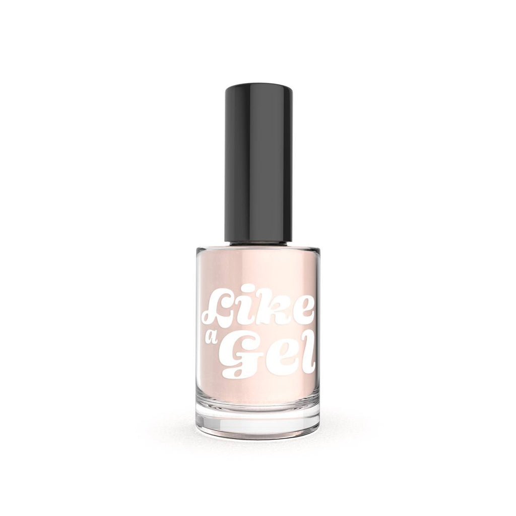 Oja pentru unghii "LIKE A GEL" - APRICOT NUDE 10 mL