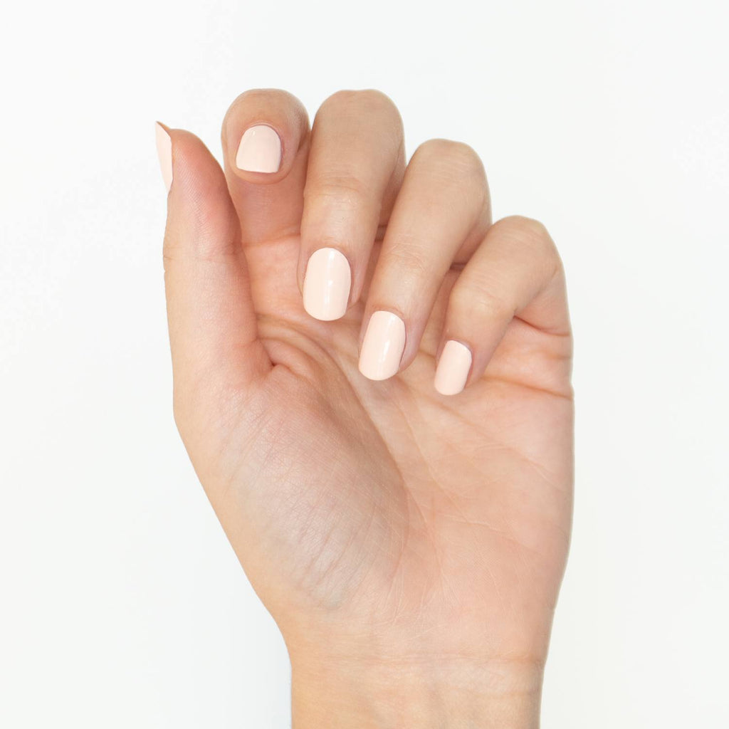 Oja pentru unghii "LIKE A GEL" - APRICOT NUDE 10 mL