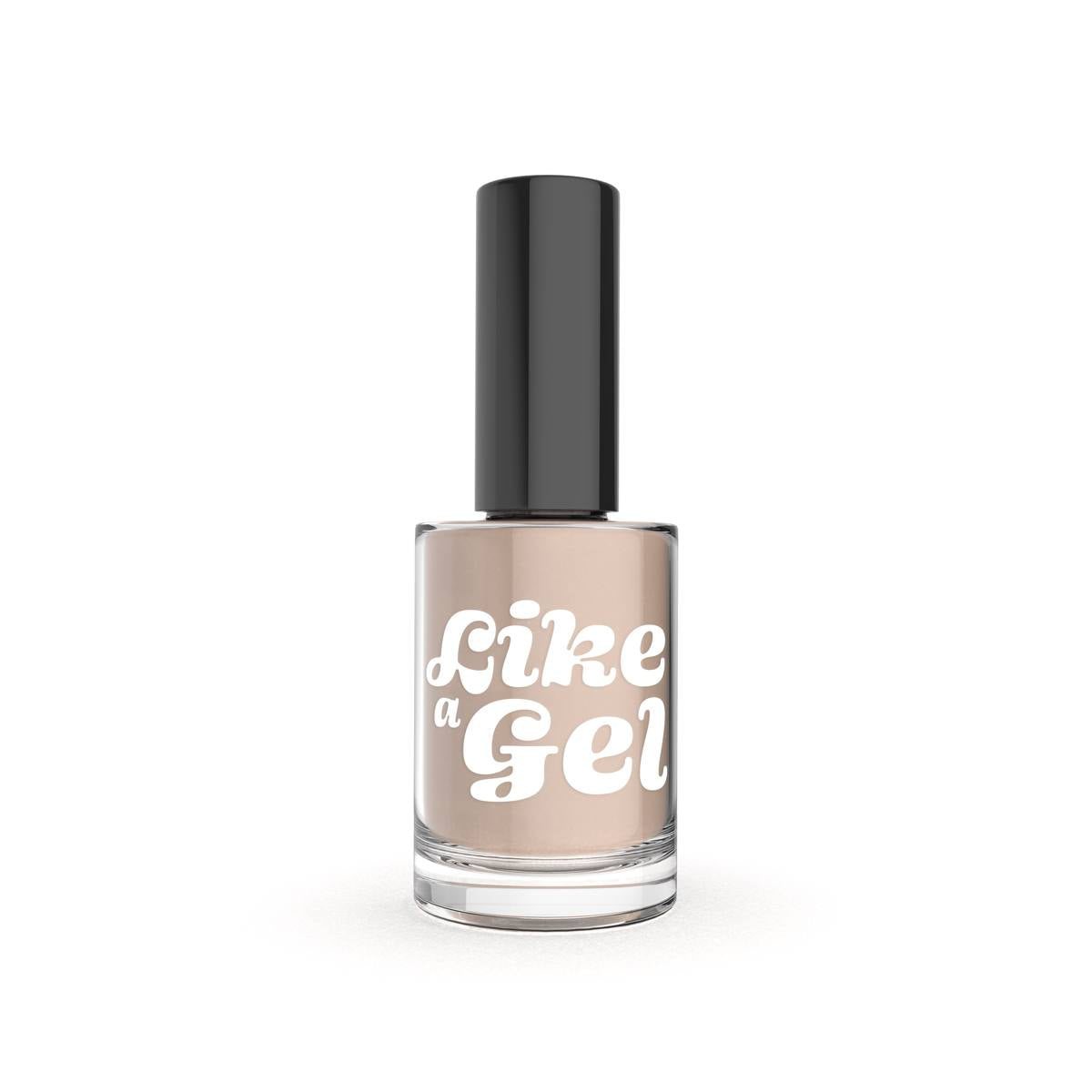 Oja pentru unghii "LIKE A GEL" –CAPPUCCINO 10 mL