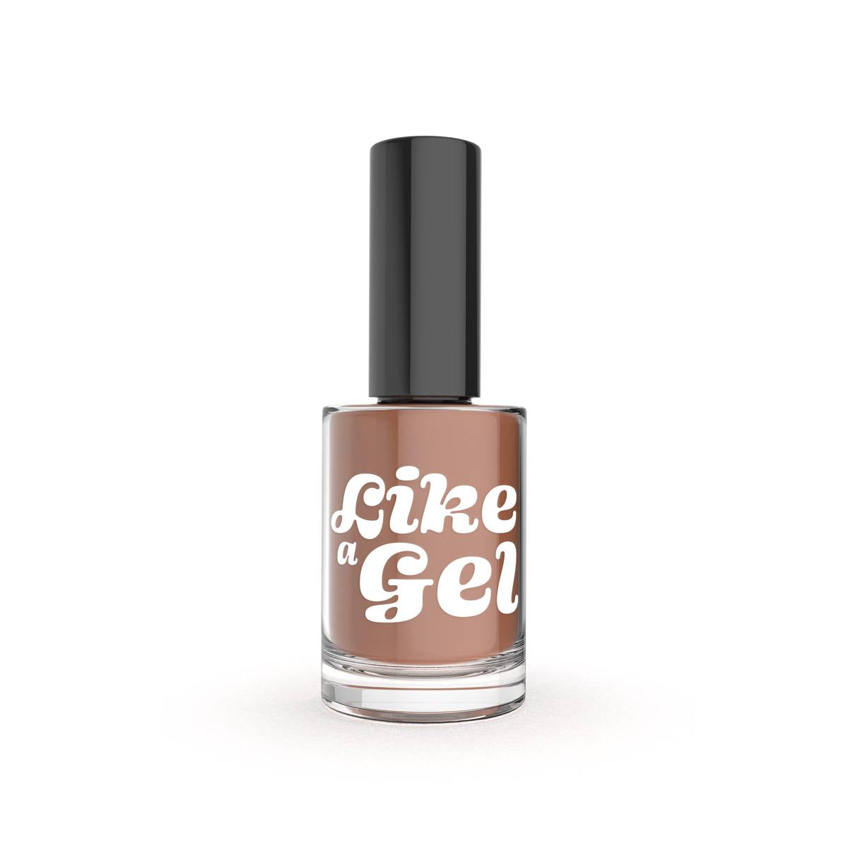 Oja pentru unghii "LIKE A GEL" – LIGHT BROWN 10 mL