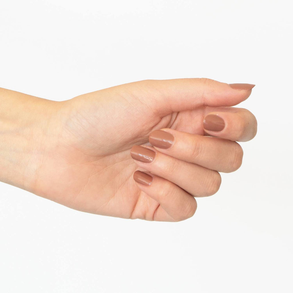 Oja pentru unghii "LIKE A GEL" – LIGHT BROWN 10 mL