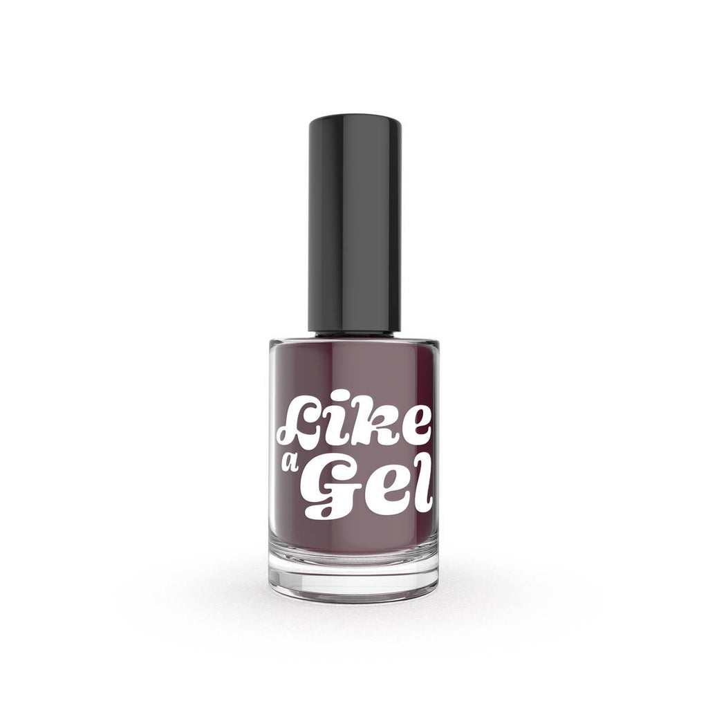 Oja pentru unghii "LIKE A GEL" – DARK WINE 10 mL