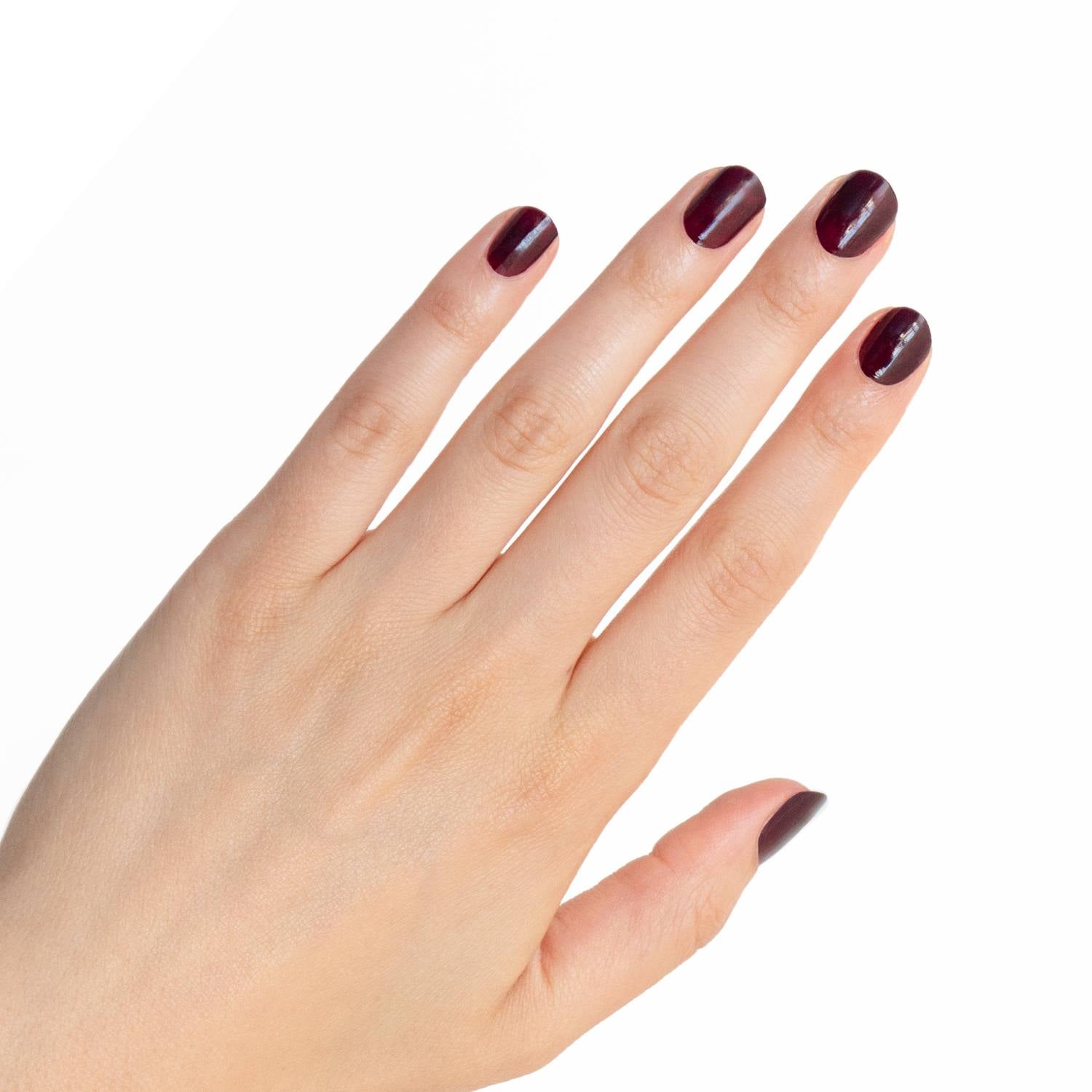 Oja pentru unghii "LIKE A GEL" – DARK WINE 10 mL