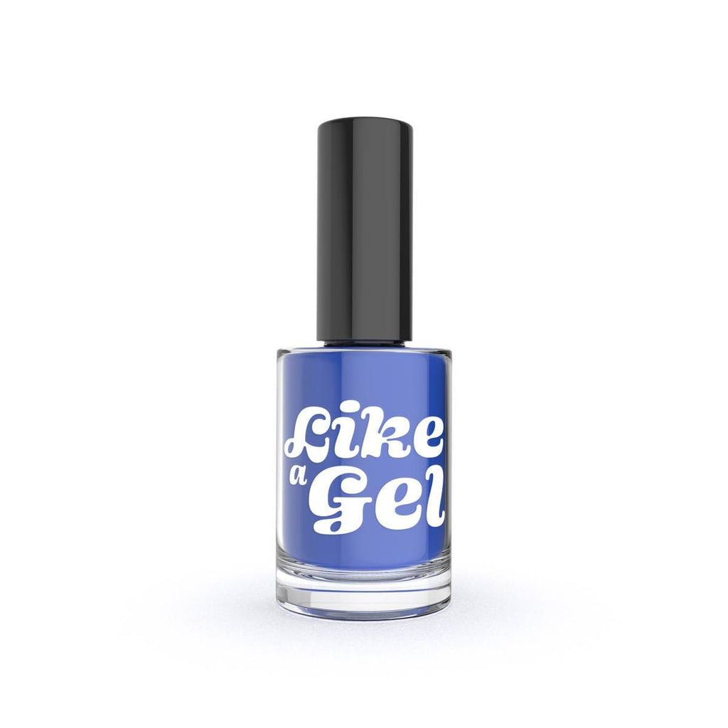 Oja pentru unghii "LIKE A GEL" – ELECTRIC BLUE 10 mL
