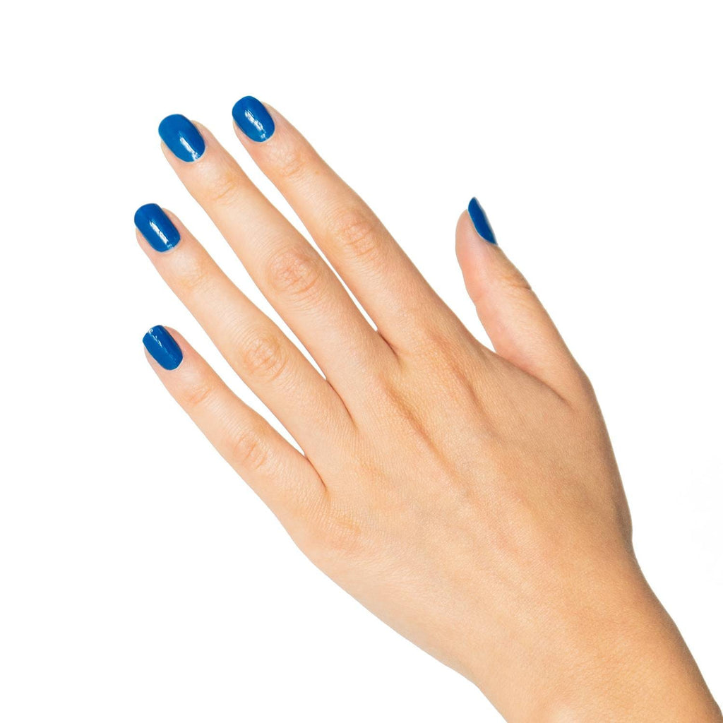 Oja pentru unghii "LIKE A GEL" – ELECTRIC BLUE 10 mL