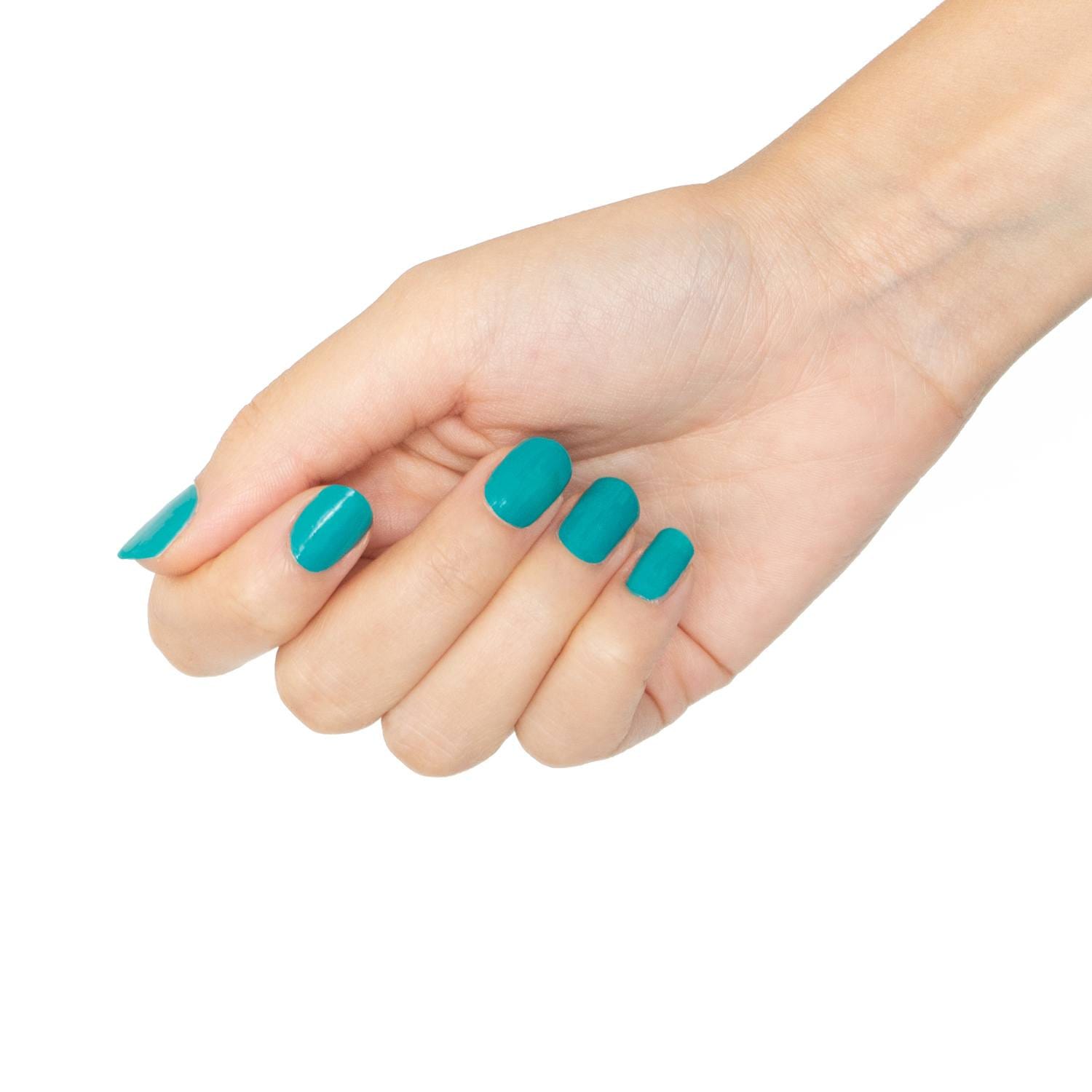 Oja pentru unghii "LIKE A GEL" – PINE GREEN 10 mL