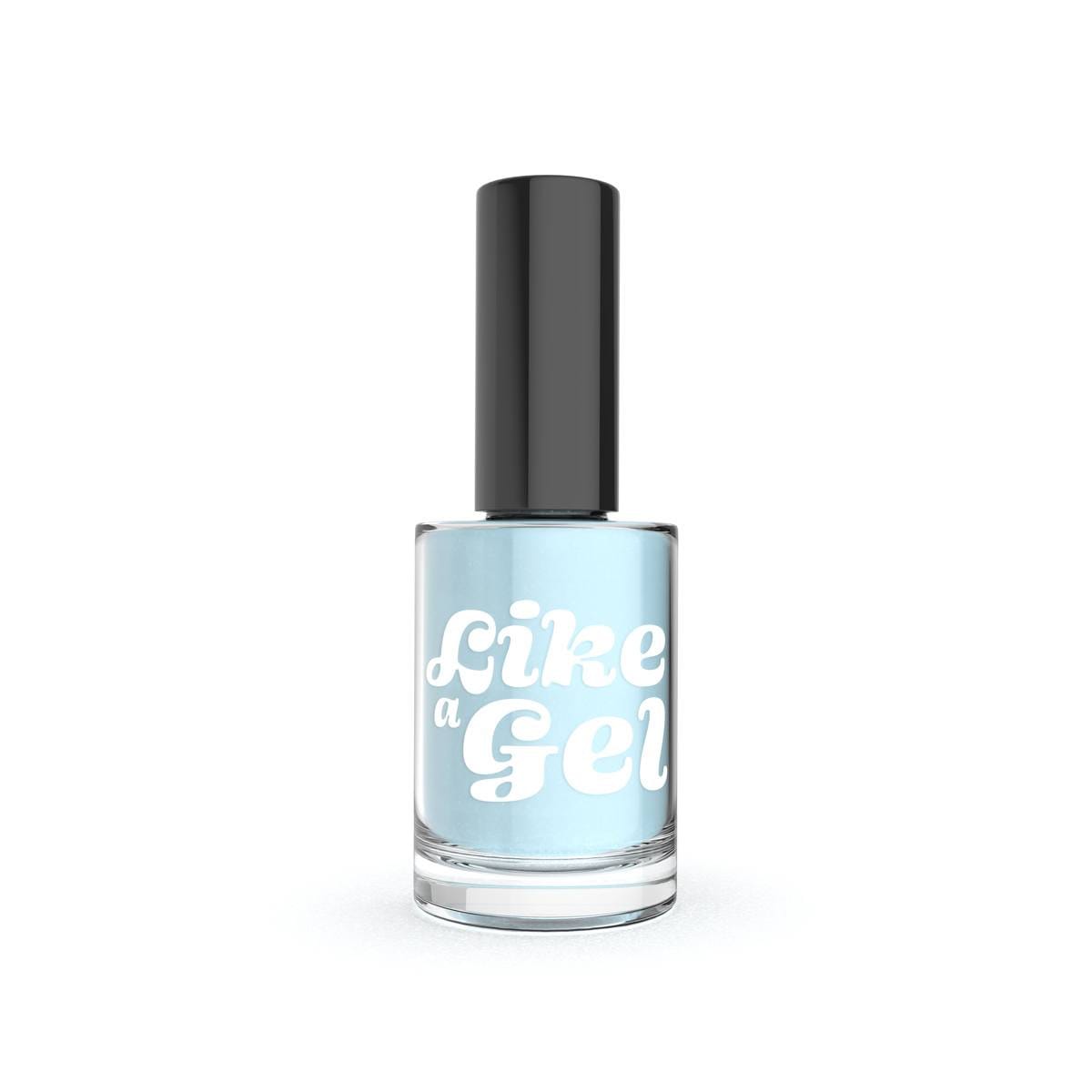 Oja pentru unghii "LIKE A GEL" –  LIGHT BLUE 10 mL