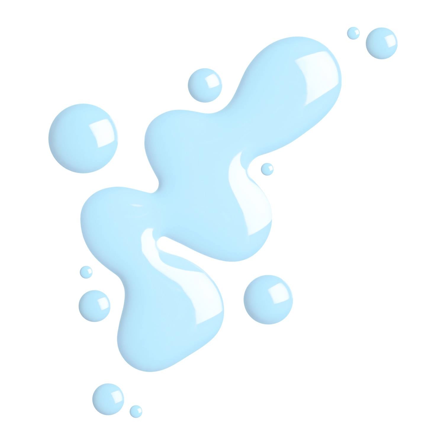 Oja pentru unghii "LIKE A GEL" –  LIGHT BLUE 10 mL