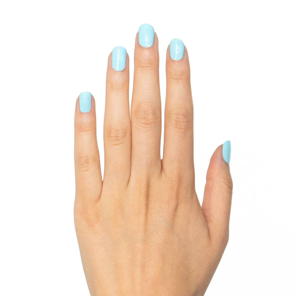 Oja pentru unghii "LIKE A GEL" –  LIGHT BLUE 10 mL