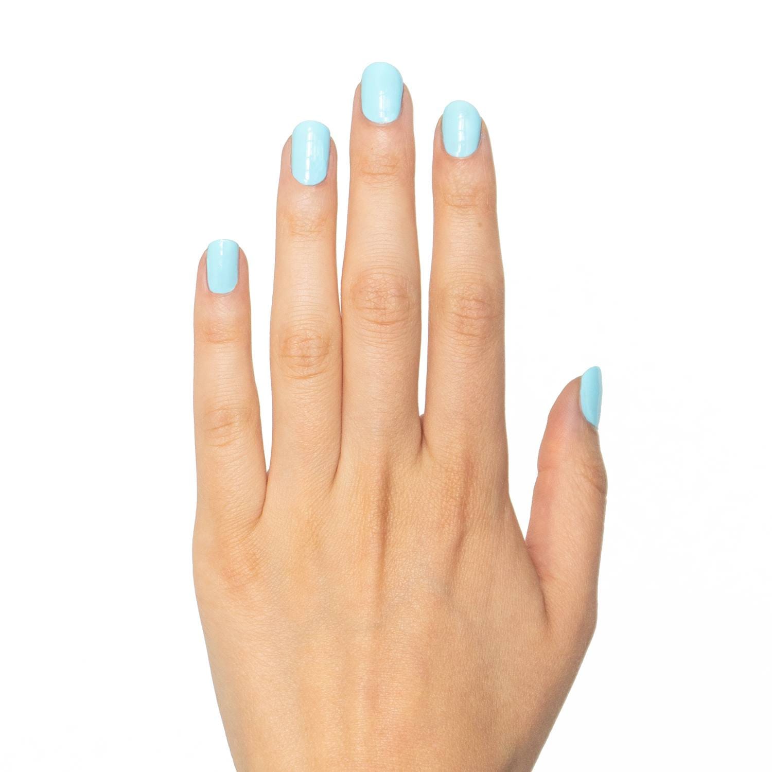 Oja pentru unghii "LIKE A GEL" –  LIGHT BLUE 10 mL