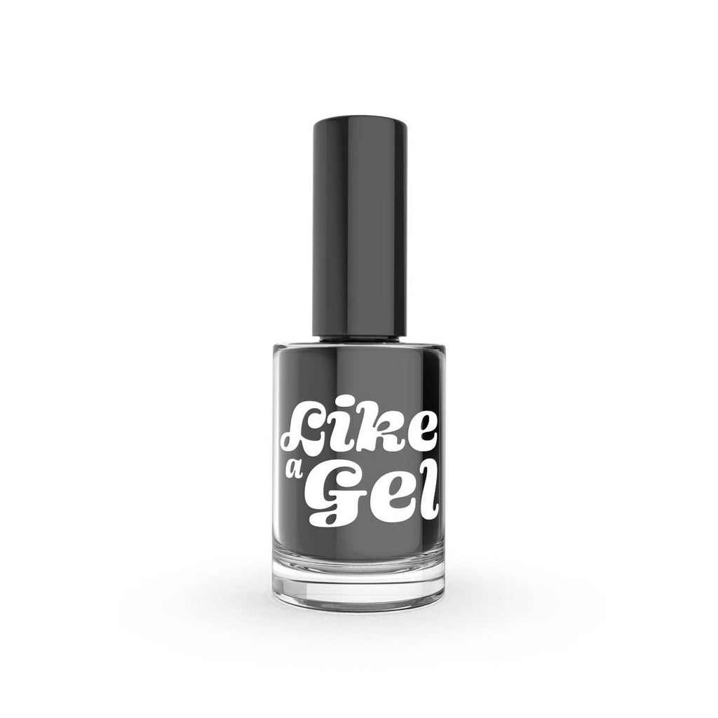 Oja pentru unghii "LIKE A GEL" –  BLACK 10 mL