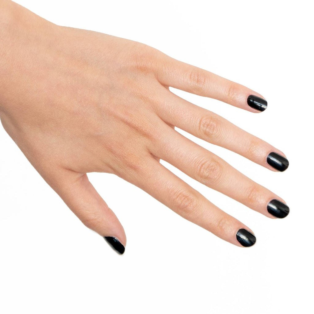 Oja pentru unghii "LIKE A GEL" –  BLACK 10 mL