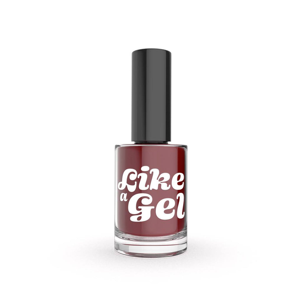 Oja pentru unghii "LIKE A GEL" – BROWN 10 mL