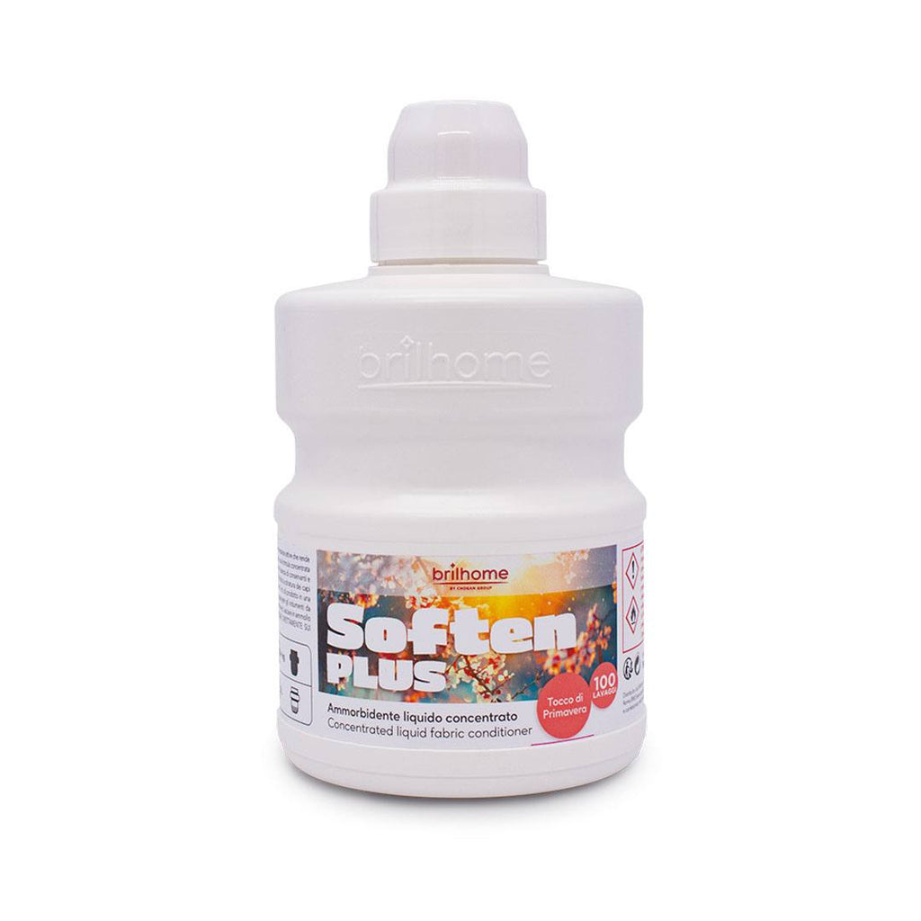 SOFTEN PLUS 'ATINGERE DE PRIMĂVARĂ' - Balsam de rufe lichid concentrat 500 ML