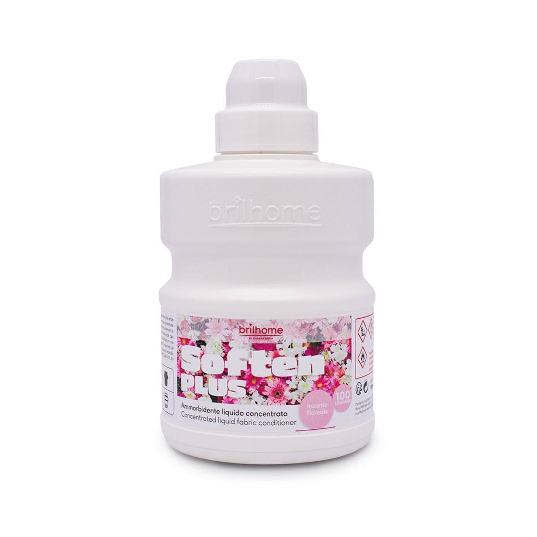 SOFTEN PLUS 'MAGIE DE FLORI' - Balsam de rufe lichid concentrat 500 ML