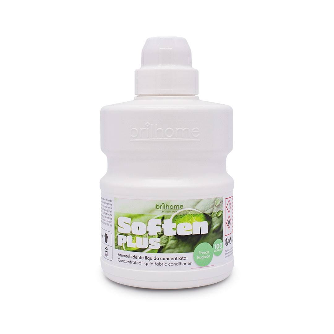 SOFTEN PLUS - 'ROUĂ PROASPĂTĂ' - Balsam de rufe lichid concentrat 500 ML