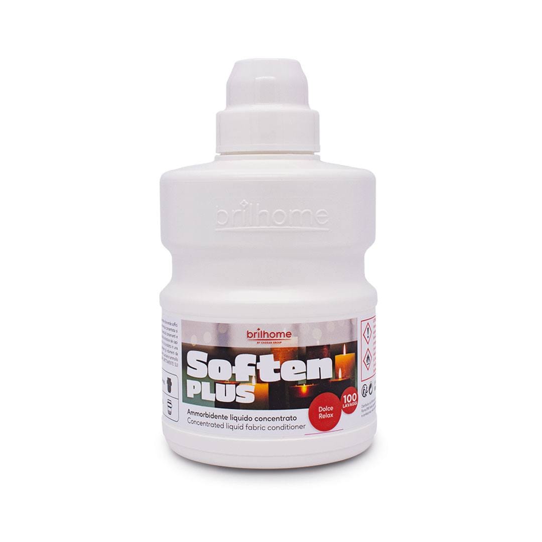 SOFTEN PLUS 'DULCE RELAX' - Balsam de rufe lichid concentrat 500 ML