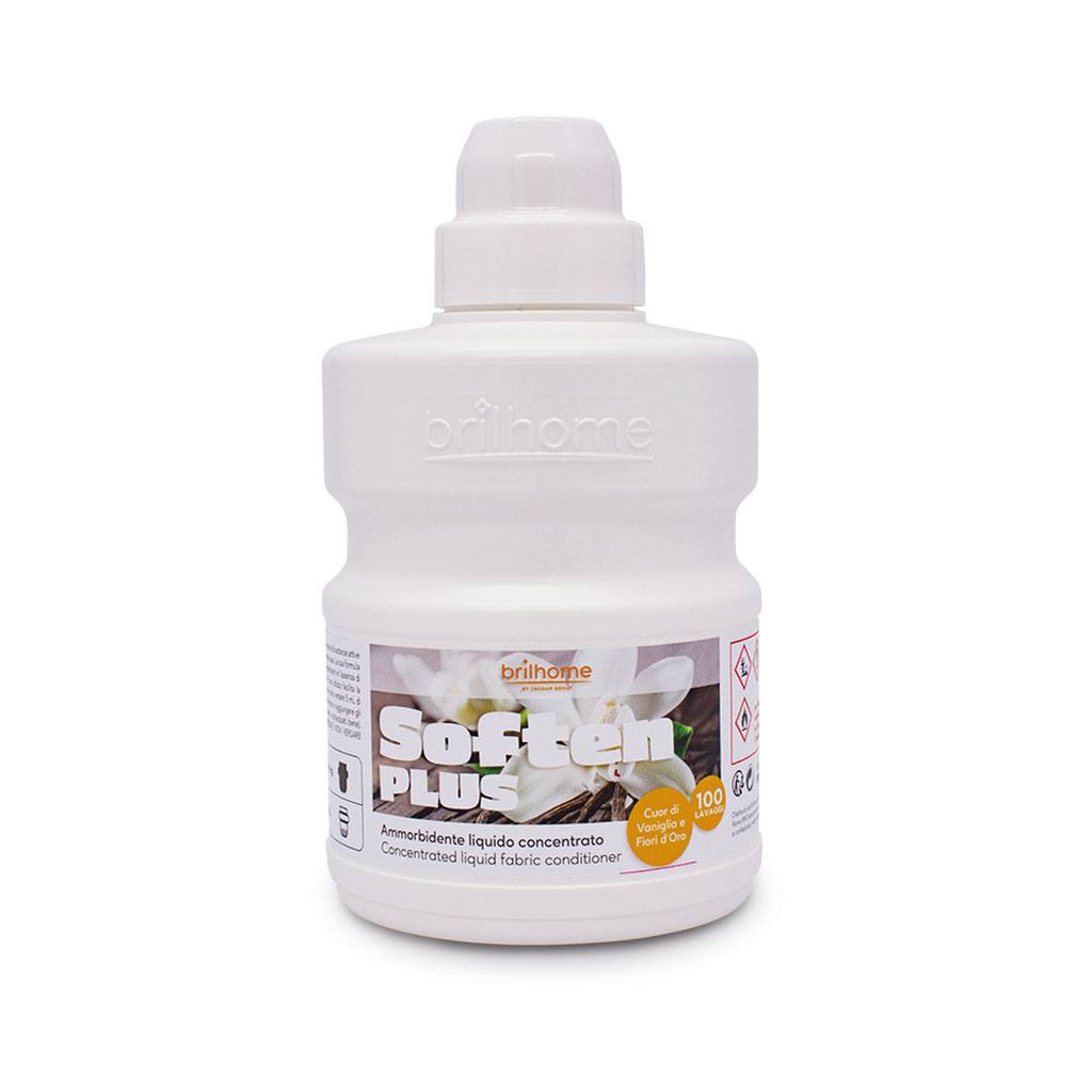 SOFTEN PLUS 'CUOR DI VANIGLIA E FIORI D'ORO' - Balsam de rufe lichid concentrat 500 ML
