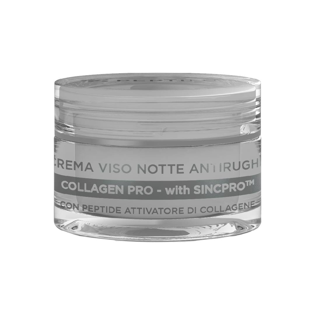Peptilux – Cremă față pentru noapte antirid 'Collagen Pro' cu SINCPRO™ - 50 ml