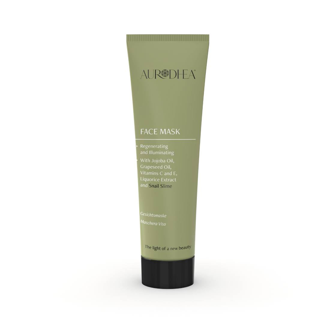 Mască de față iluminantă și de albire cu Extract de Melc - 50 ml