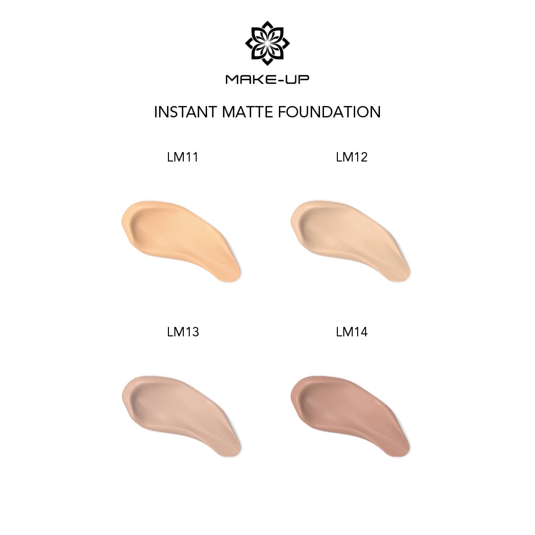 INSTANT MATTE FOUNDATION - Pink Nude