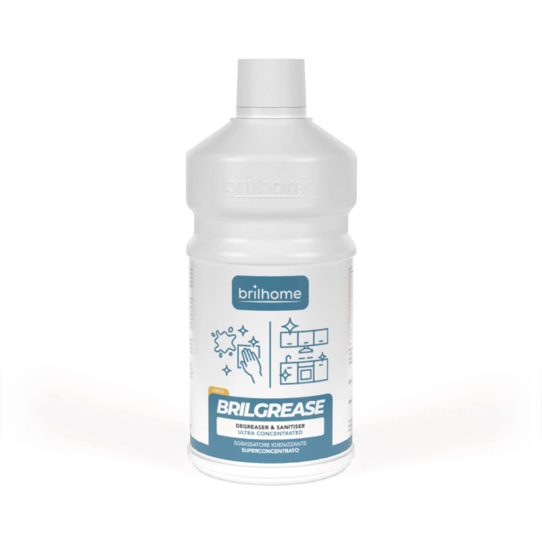 Brilgrease - Degresant și igienizant superconcentrat