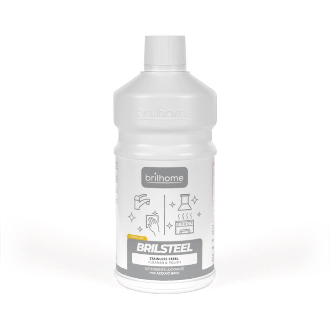 BRILSTEEL - DETERGENT DE LUSTRUIRE PENTRU OȚEL INOXIDABIL