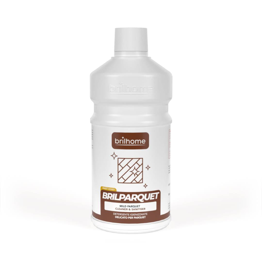 Brilparquet - Detergent Igienizant Pentru Podele și învelișuri Din Parchet