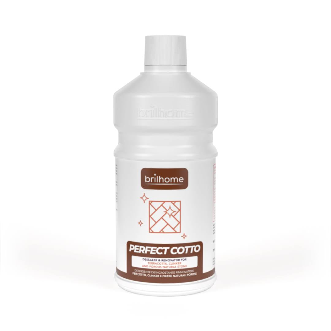 PERFECT COTTO - DETERGENT PENTRU TERACOTĂ, CLINKER ȘI PIETRE NATURALE POROASE
