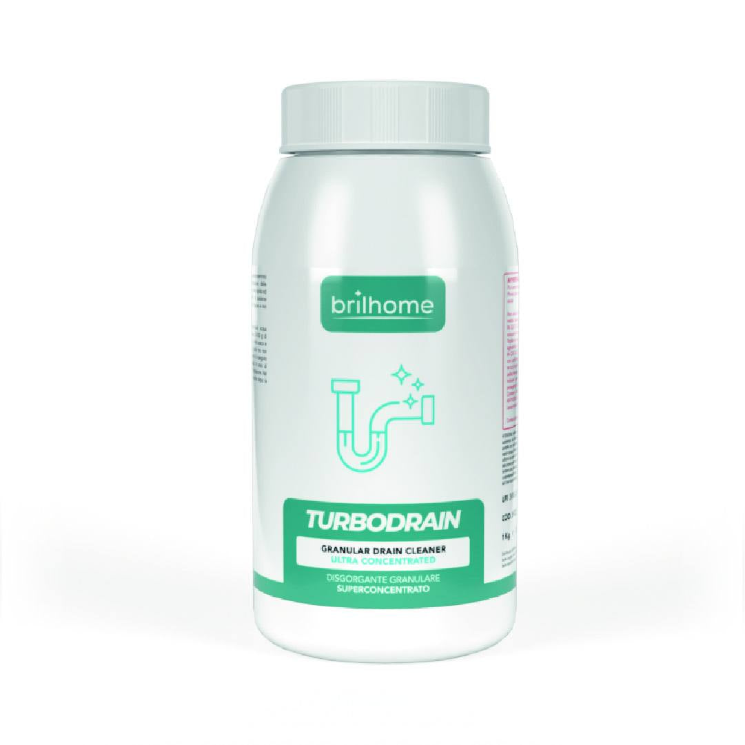 Turbodrain - Granule Pentru Desfundat Scurgerile Superconcentrat 1 kg