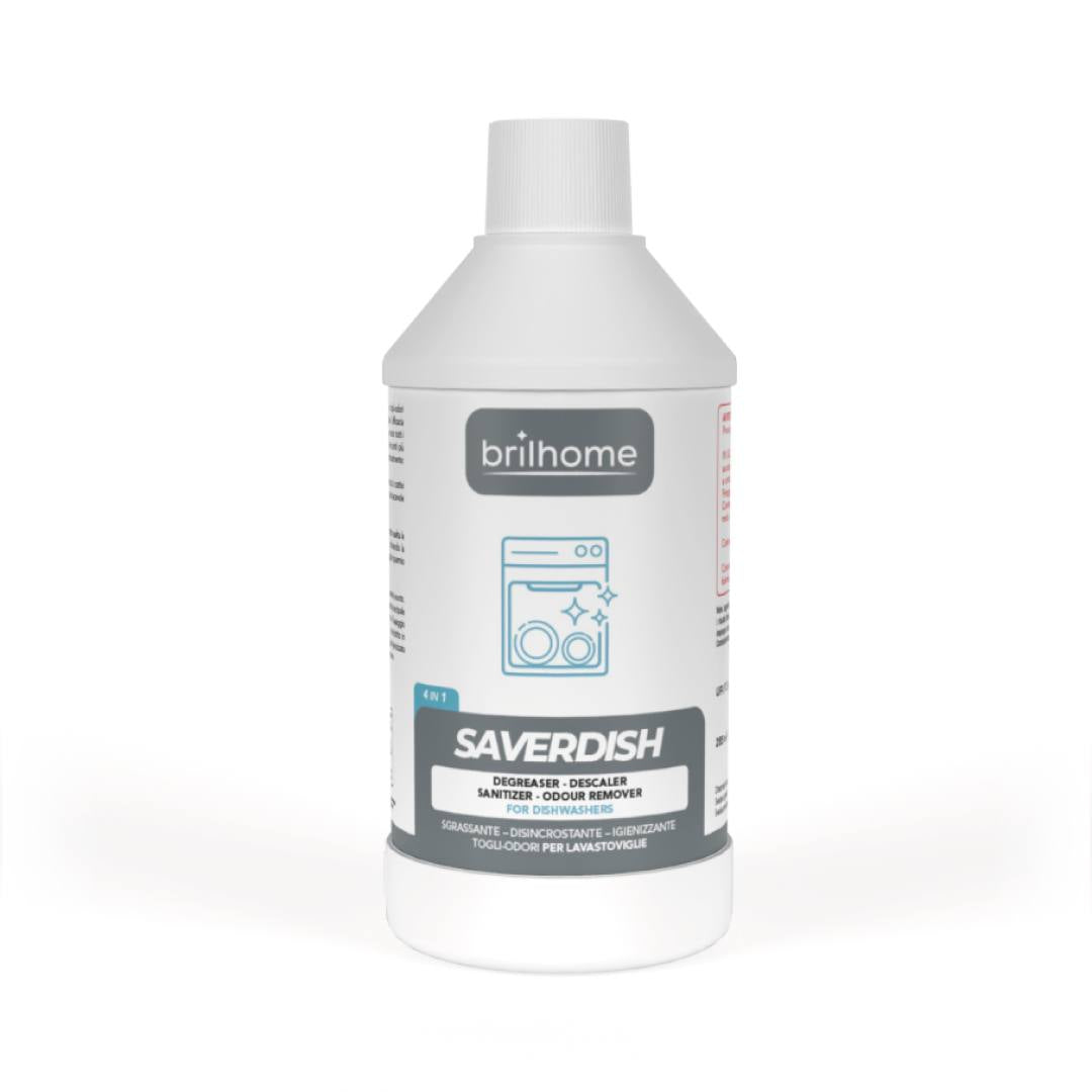 Saverdish - Detergent pentru întreținerea mașinilor de spălat vase 300 ml
