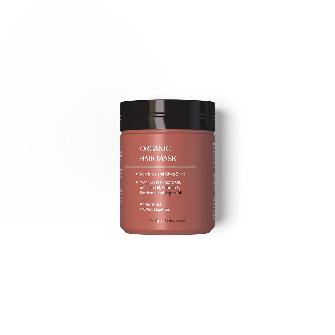 Mască de păr hrănitoare cu ulei de Argan 150 Ml