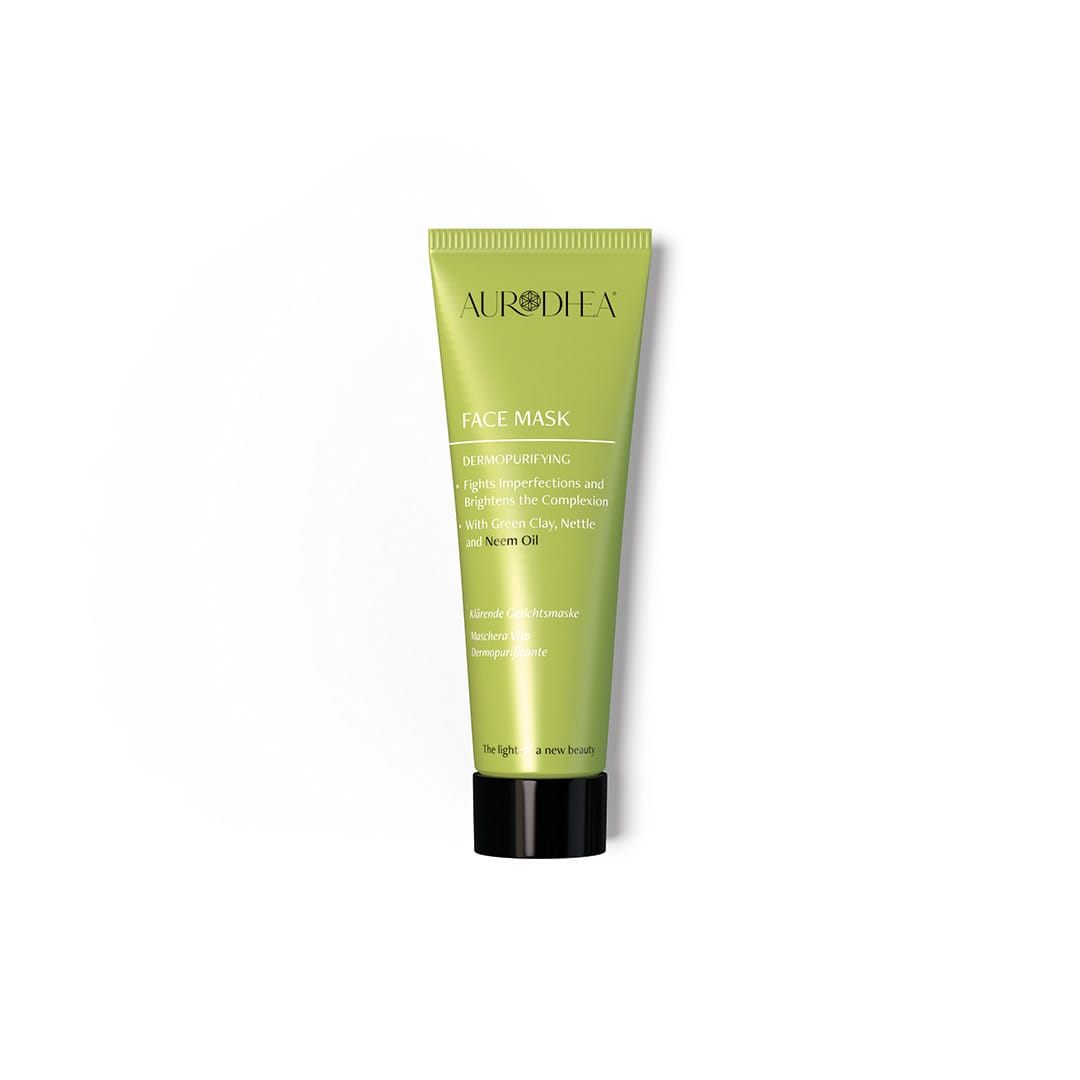 Masca facială dermopurifiantă cu Ulei de Neem 50 ML