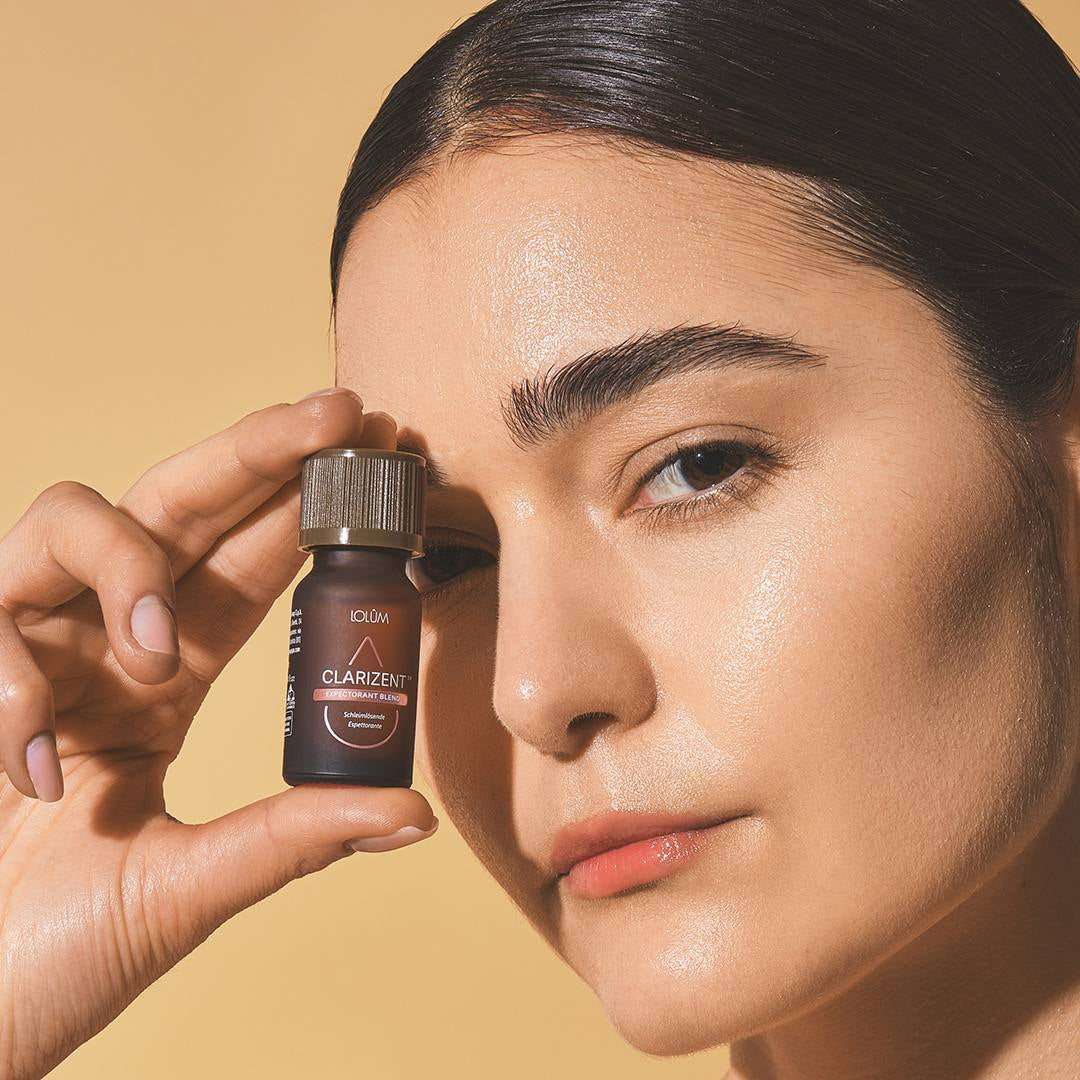CLARIZENT™ - Amestec cu acțiune expectorantă 10 ml