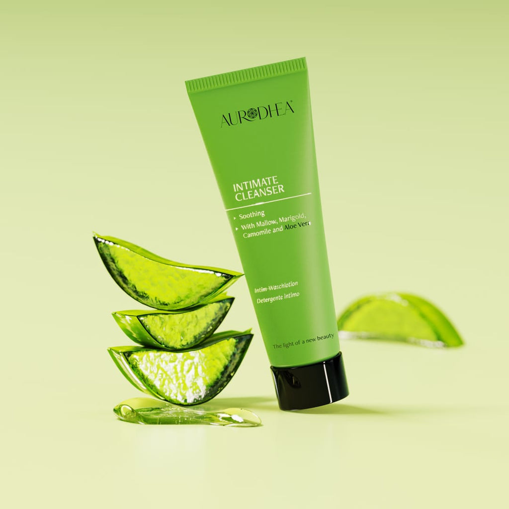 Detergent intim cu Aloe Vera Bio 50 ML