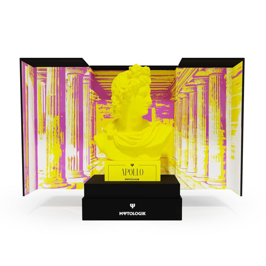 APOLLO - Parfum pentru bărbați cu 30% esență