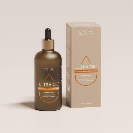 ULTRA OIL™ – Amestec de Uleiuri Vegetale cu acțiune elasticizantă și regenerantă 50 ml